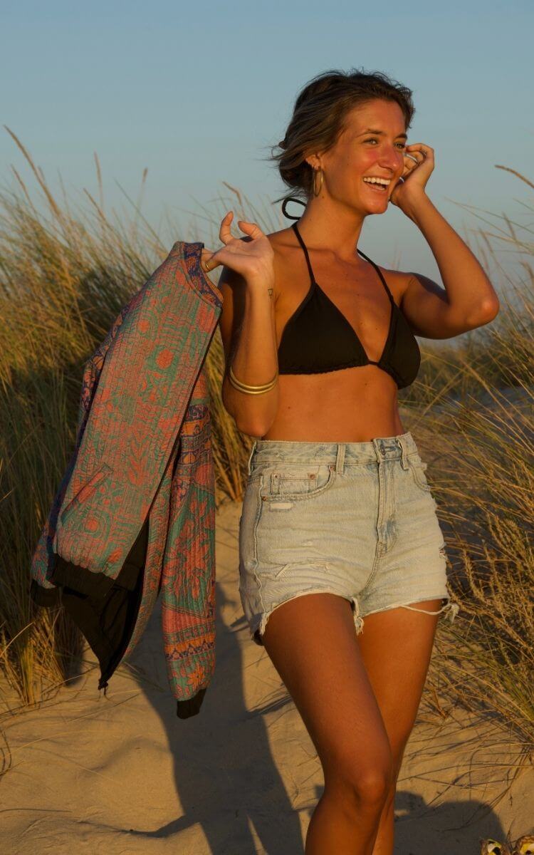 CHAQUETA KANTHA
