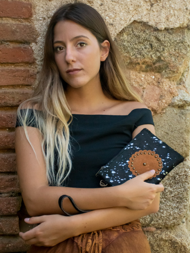 MONEDERO DE PIEL DÁLMATA