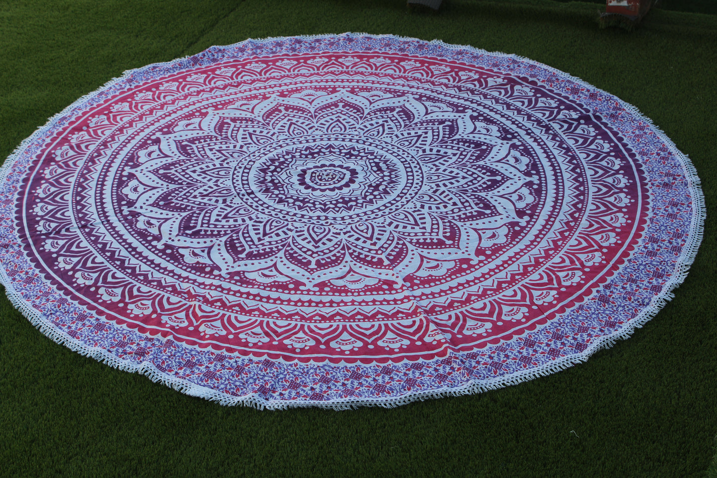 PAREO MANDALA REDONDO