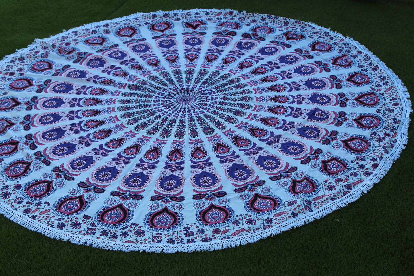PAREO MANDALA REDONDO