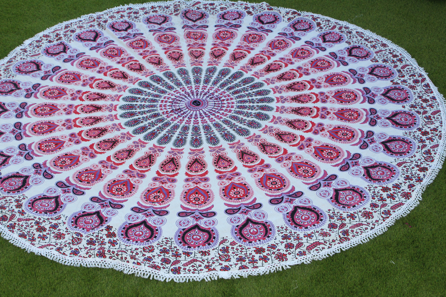 PAREO MANDALA REDONDO