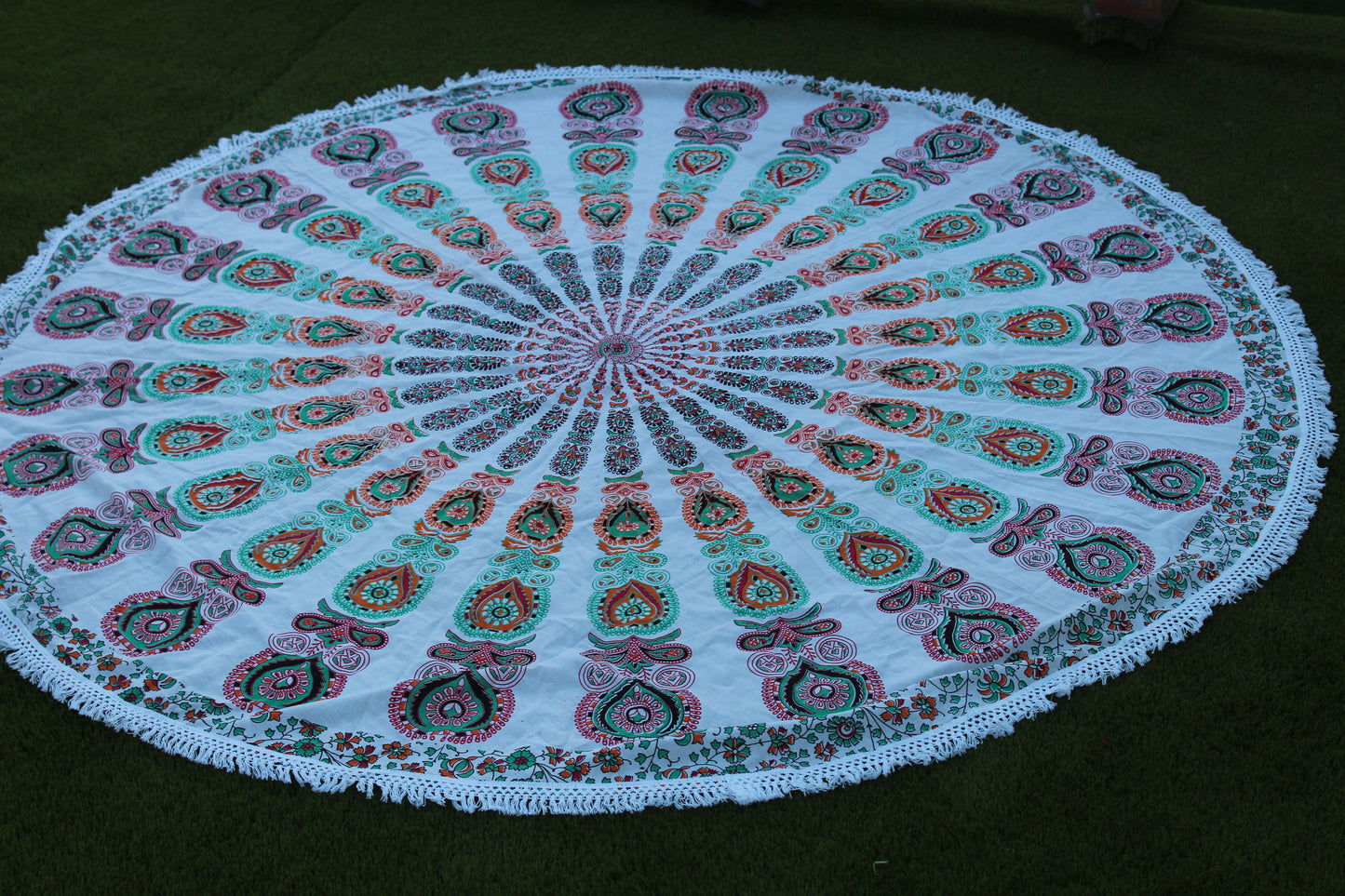 PAREO MANDALA REDONDO