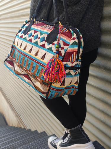 BOLSO TRIBAL DOCTOR