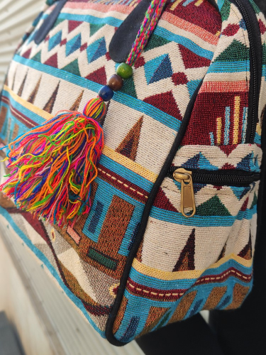 BOLSO TRIBAL DOCTOR