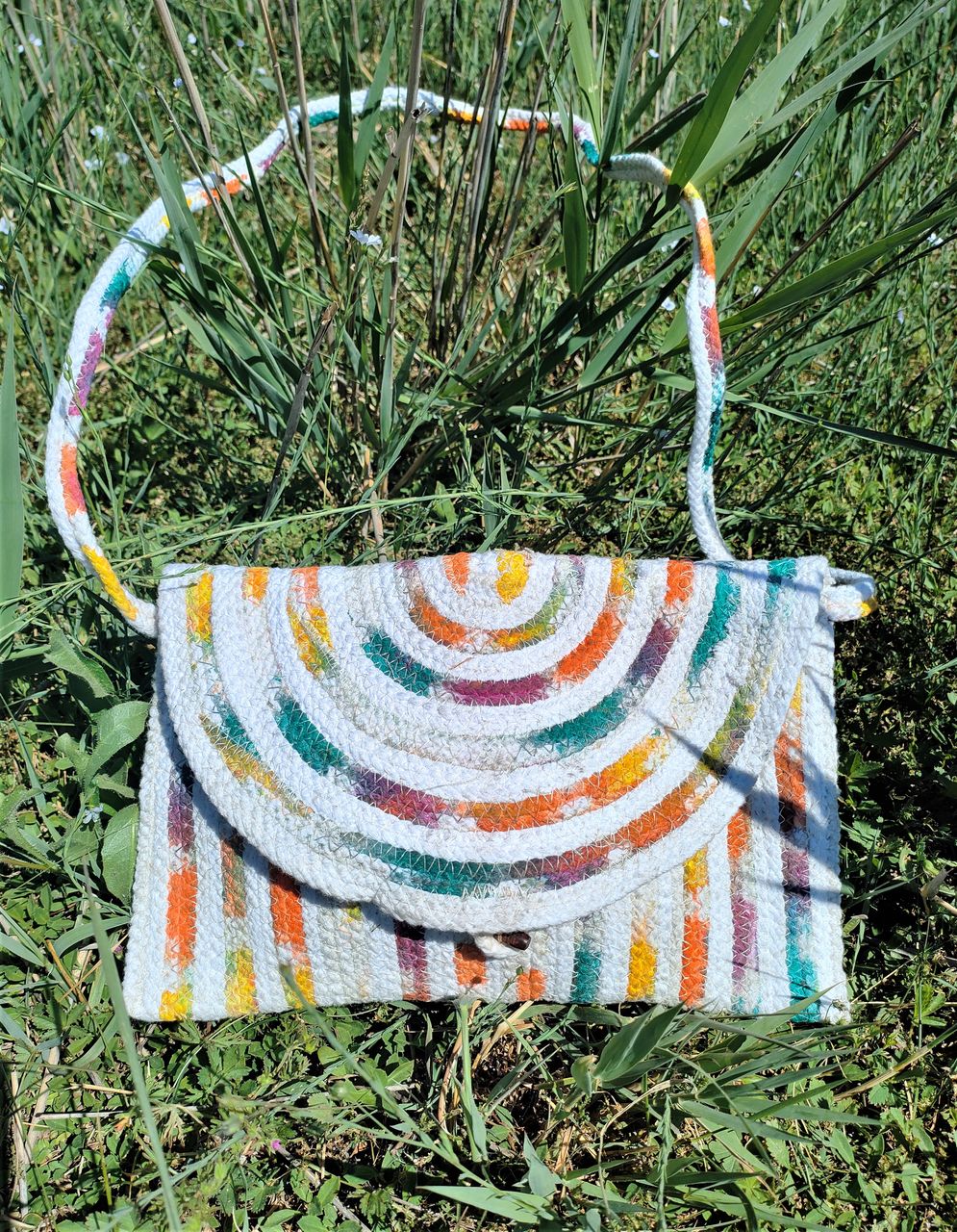 BOLSO CLUTCH YUTE MULTICOLO