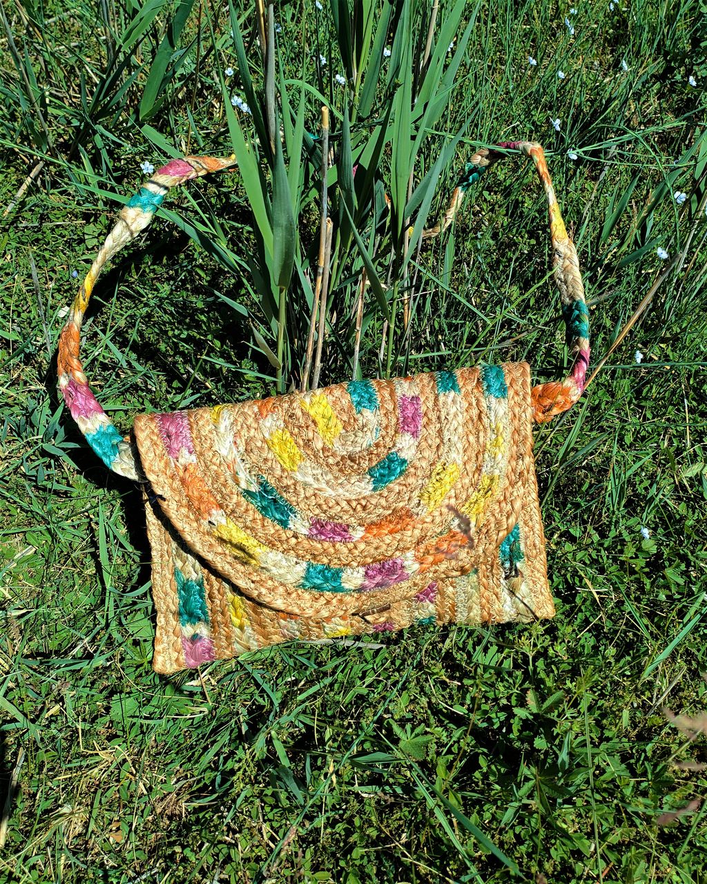 BOLSO CLUTCH YUTE MULTICOLO