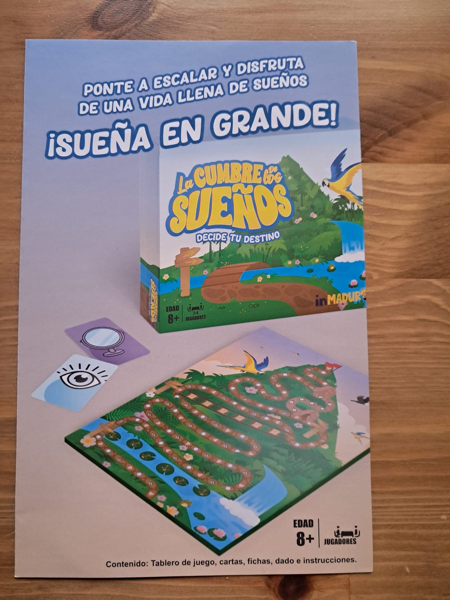 JUEGO LA CUMBRE DE LOS SUEÑOS