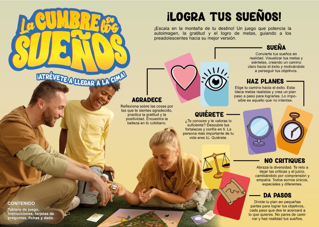 JUEGO LA CUMBRE DE LOS SUEÑOS