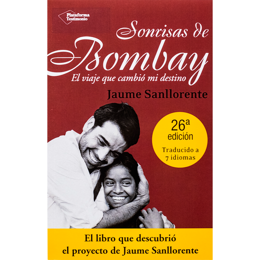 LIBRO SONRISAS DE BOMBAY -EL VIAJE QUE CAMBIO MI DESTINO